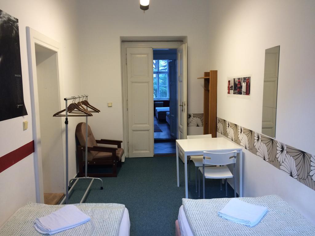 Charles Square Hostel Prag Eksteriør billede