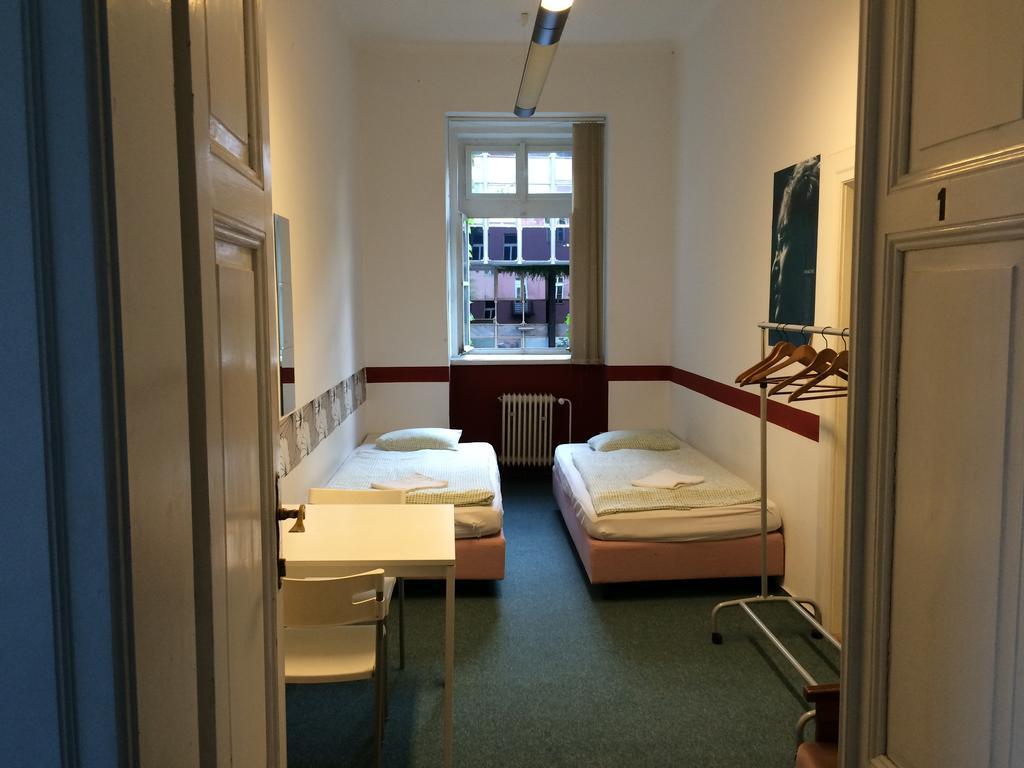 Charles Square Hostel Prag Eksteriør billede