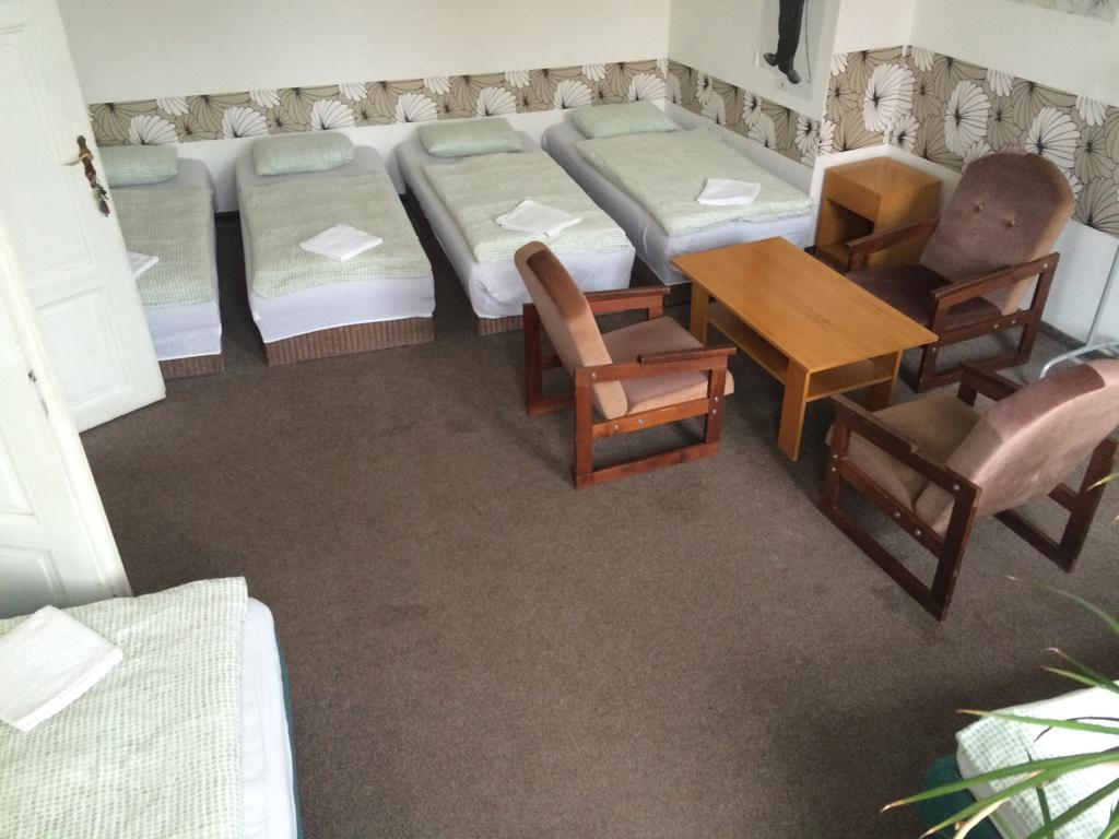 Charles Square Hostel Prag Værelse billede