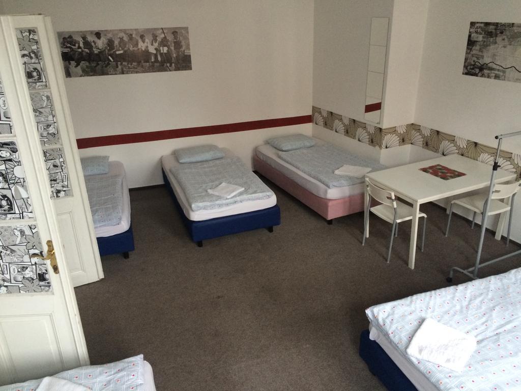 Charles Square Hostel Prag Værelse billede