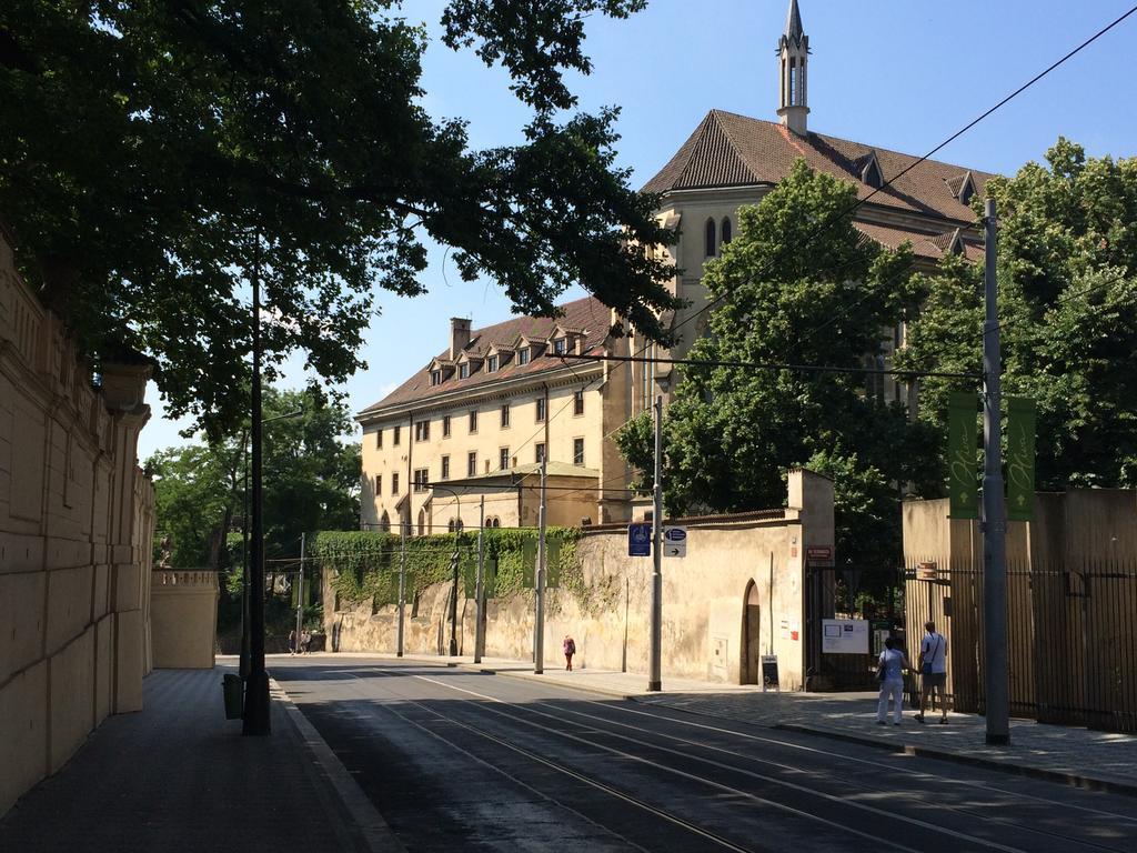 Charles Square Hostel Prag Eksteriør billede