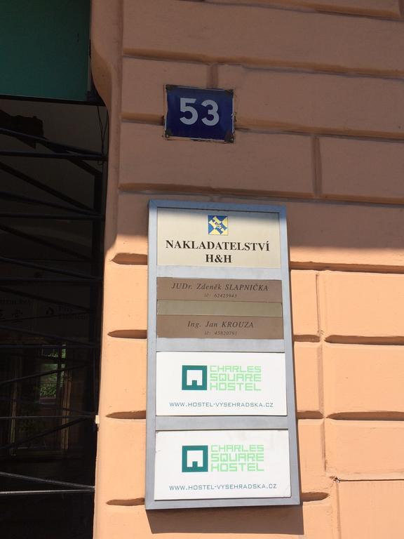 Charles Square Hostel Prag Eksteriør billede