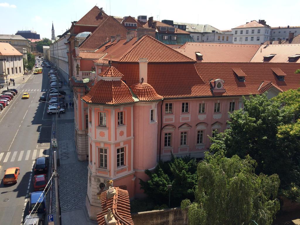 Charles Square Hostel Prag Eksteriør billede