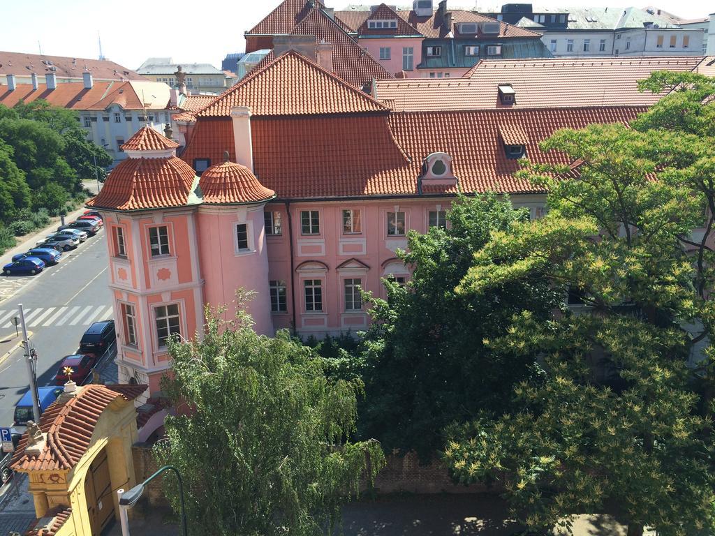 Charles Square Hostel Prag Eksteriør billede