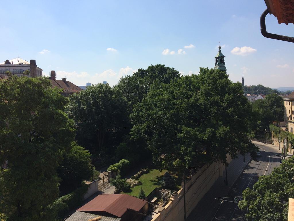 Charles Square Hostel Prag Eksteriør billede