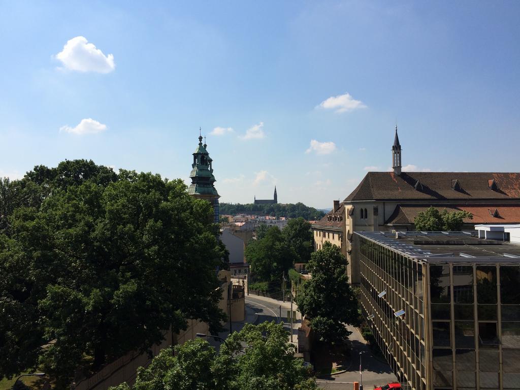Charles Square Hostel Prag Eksteriør billede
