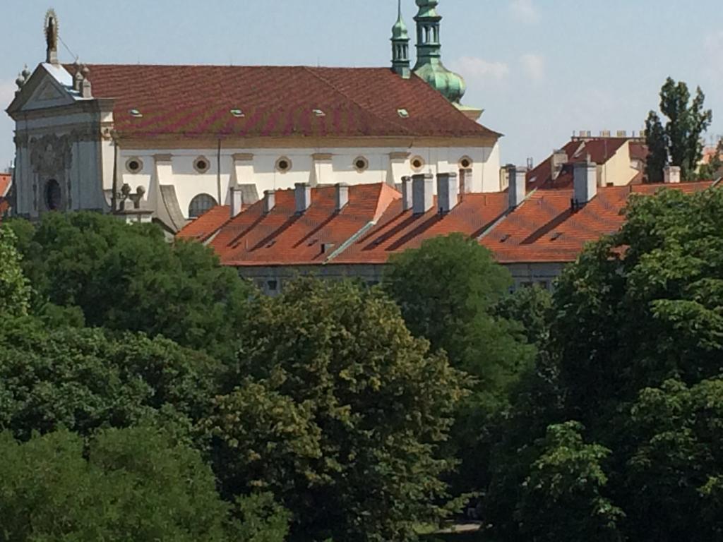 Charles Square Hostel Prag Eksteriør billede