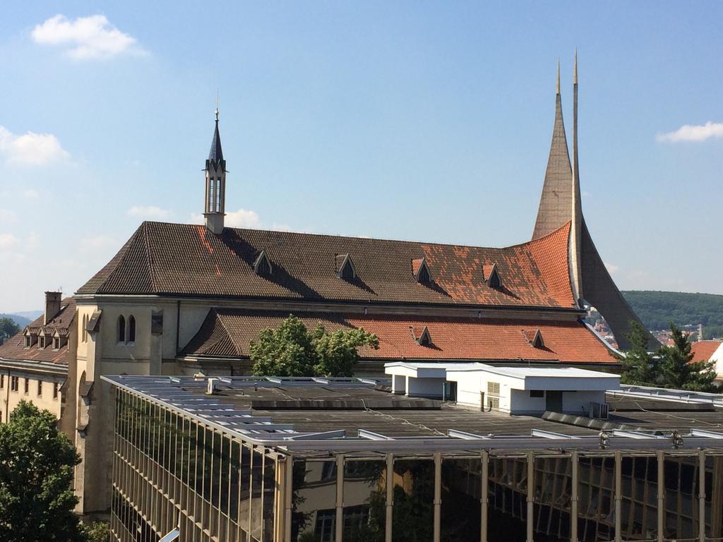 Charles Square Hostel Prag Eksteriør billede