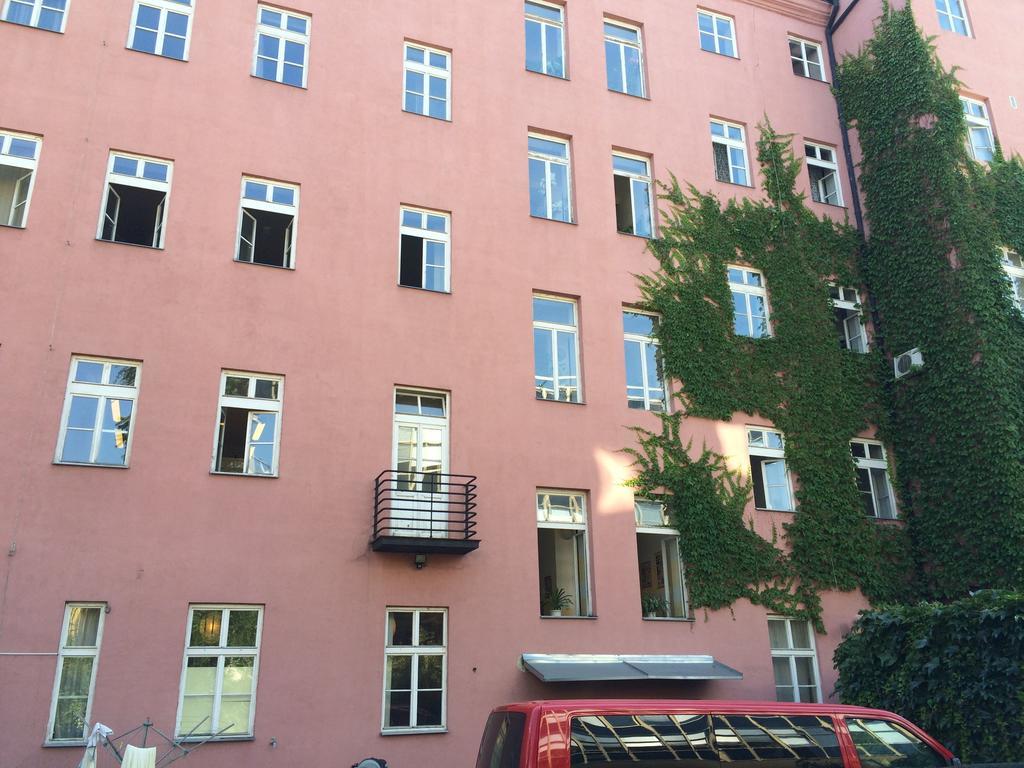 Charles Square Hostel Prag Eksteriør billede