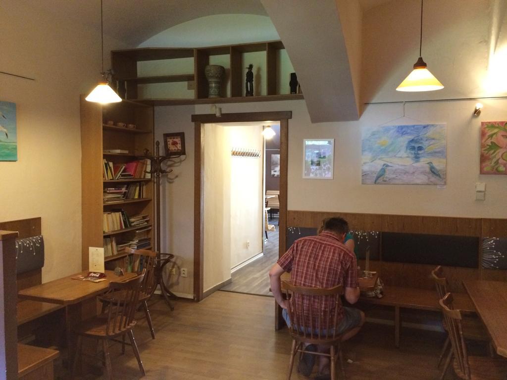 Charles Square Hostel Prag Eksteriør billede