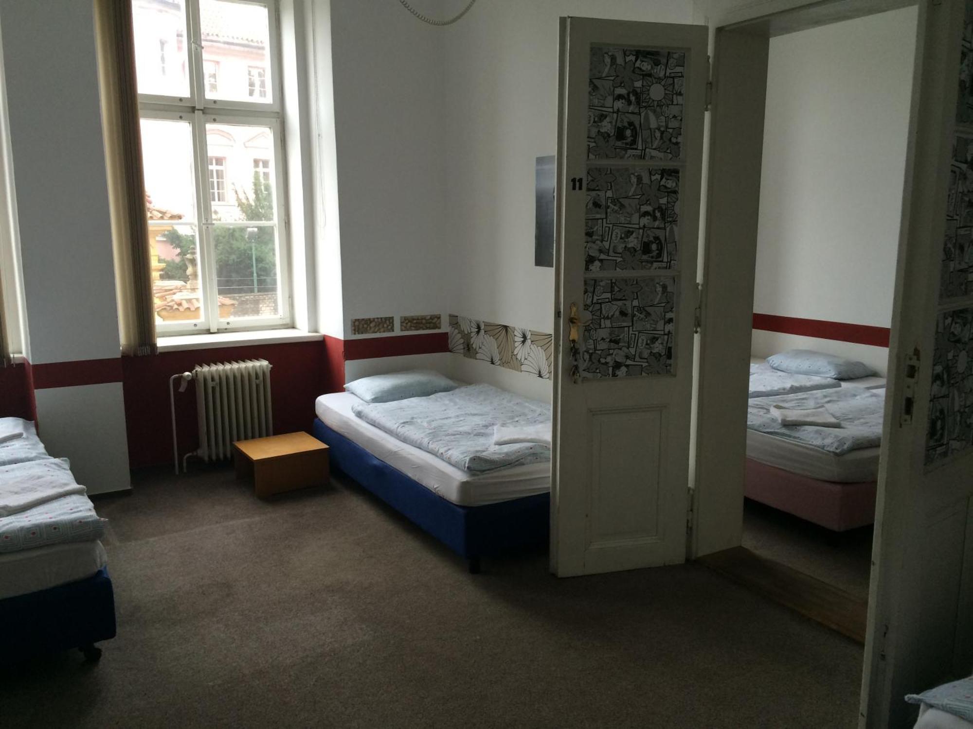Charles Square Hostel Prag Værelse billede