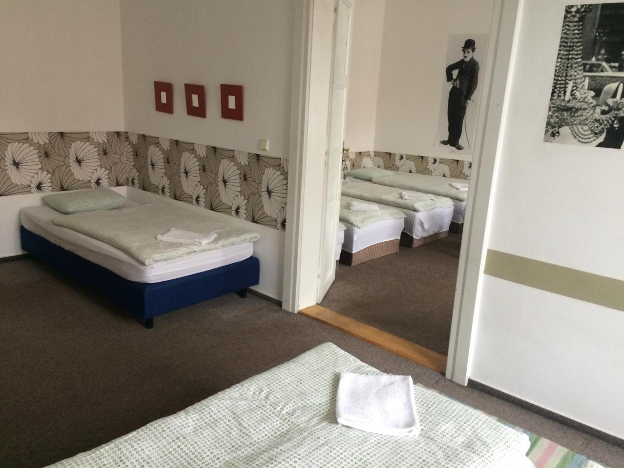 Charles Square Hostel Prag Værelse billede