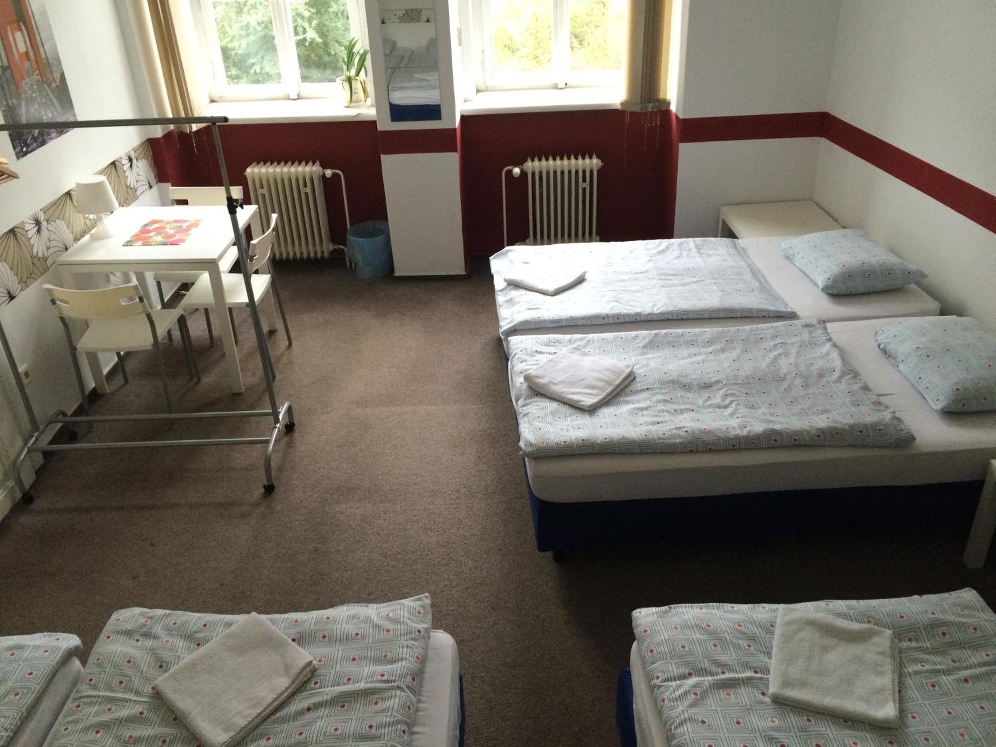 Charles Square Hostel Prag Værelse billede
