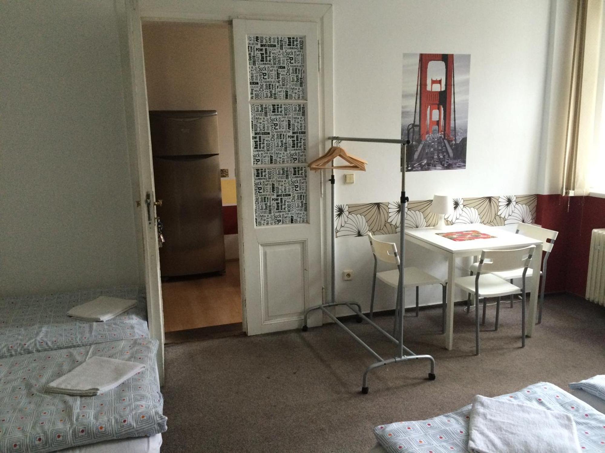 Charles Square Hostel Prag Værelse billede