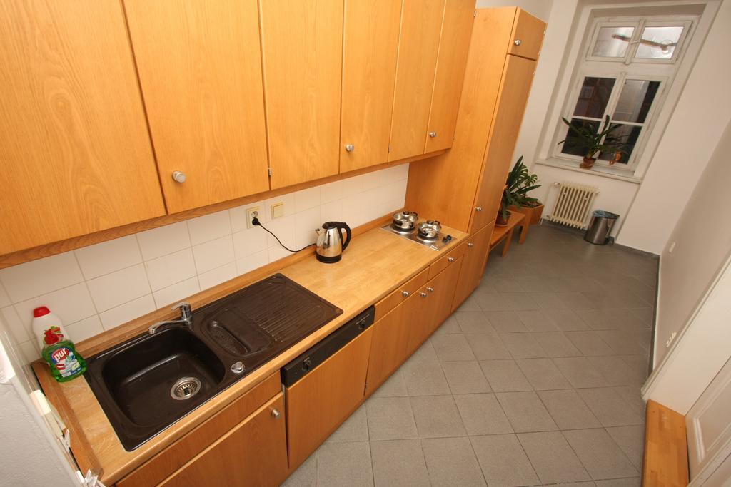 Charles Square Hostel Prag Eksteriør billede