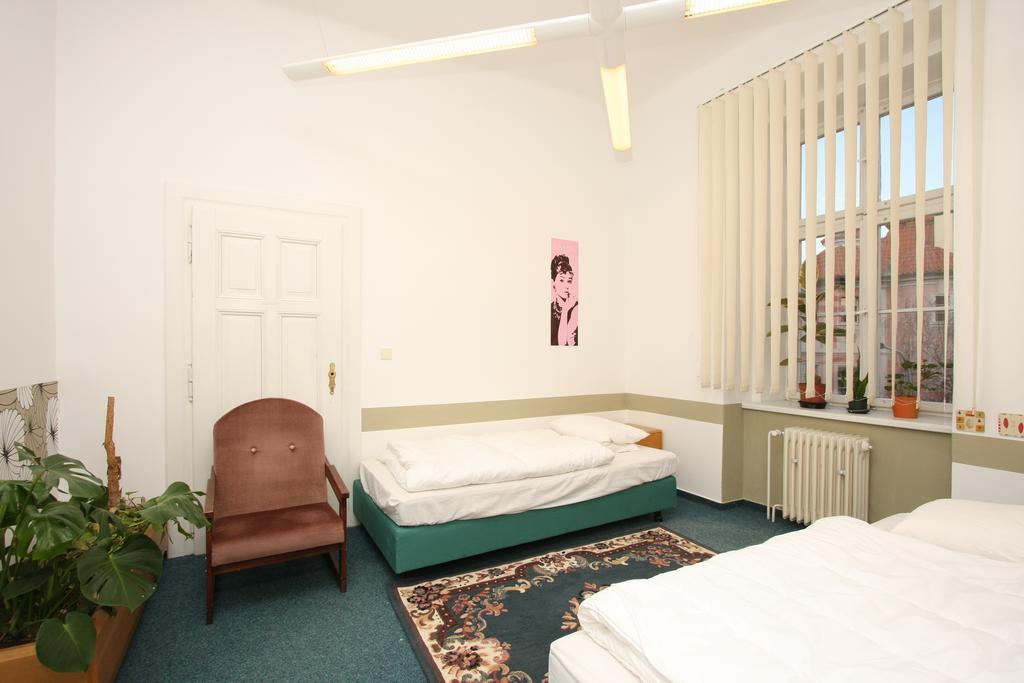 Charles Square Hostel Prag Værelse billede