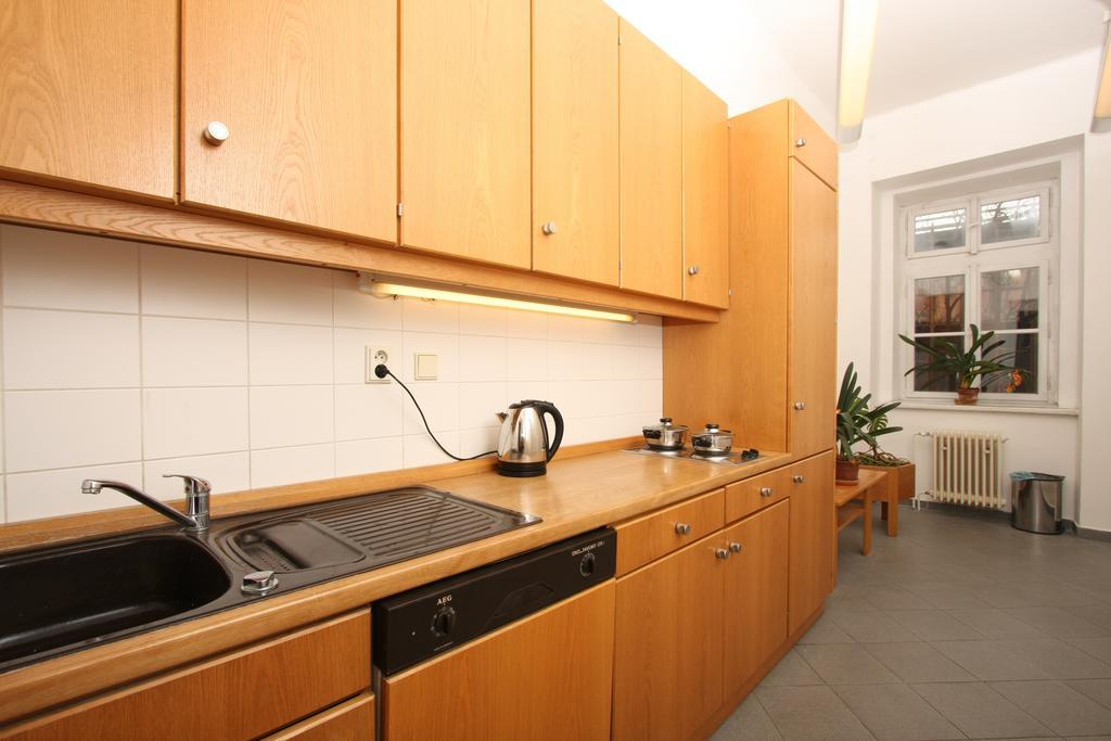 Charles Square Hostel Prag Eksteriør billede